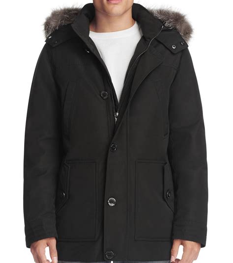 michael kors glanzjacke herren|Michael Kors coats for men.